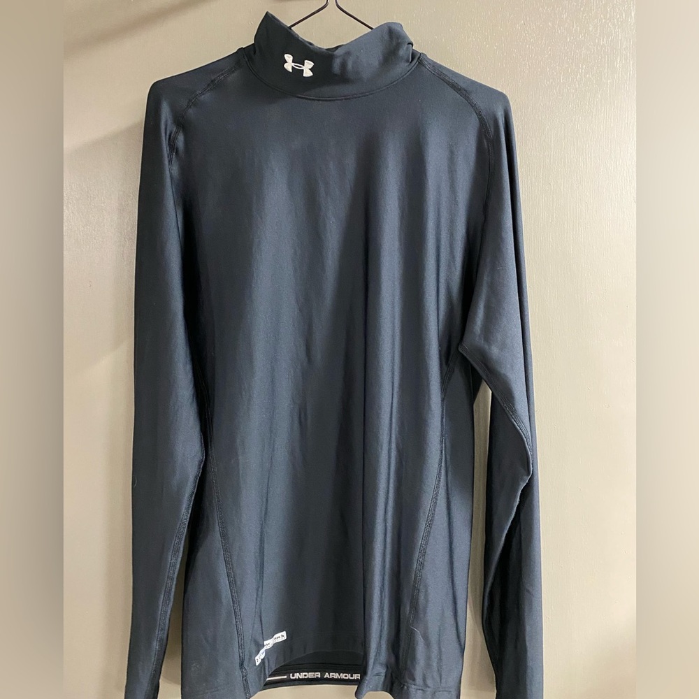 Under Armour ColdGear Black Compression Top